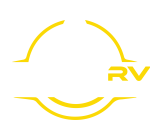 Austin RV Roof Repair Logo Final White Yellow